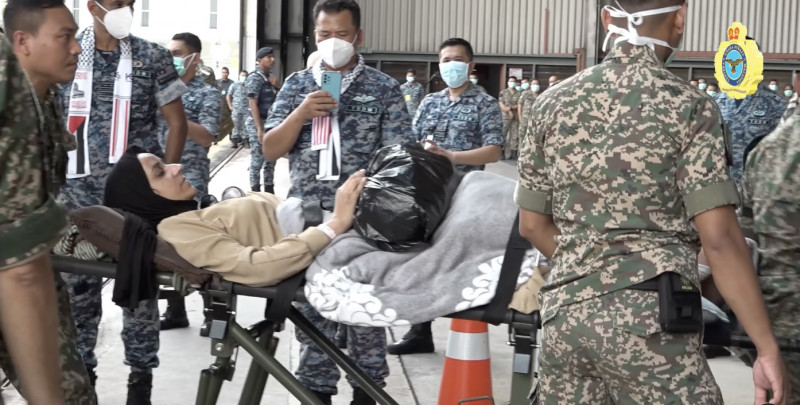 Group tells critics bringing Palestinians to Malaysia act of compassion
